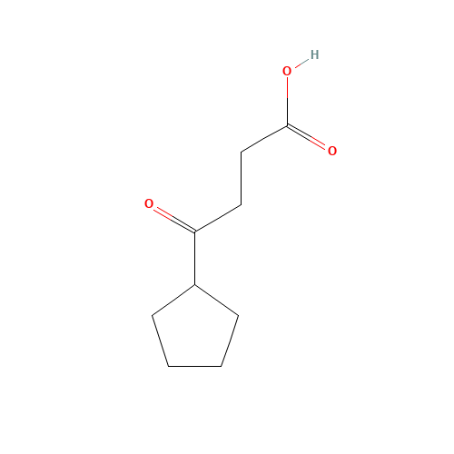 4-cyclopentyl-4-oxobutanoic acid (CAS: 3400-90-6) - Related Chemical Product