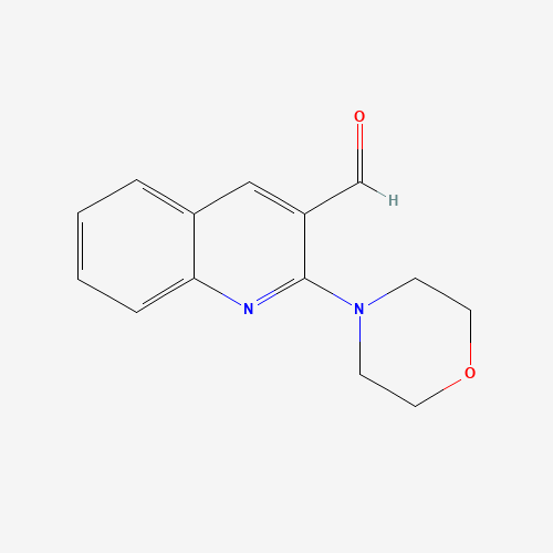 2-morpholin-4-ylquinoline-3-carbaldehyde (CAS: 326008-62-2) - Related Chemical Product