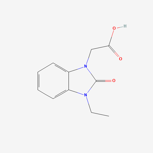2-(3-ethyl-2-oxobenzimidazol-1-yl)acetic acid (CAS: 406944-97-6) - Related Chemical Product