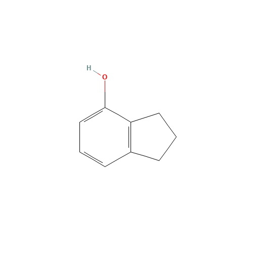 2,3-dihydro-1H-inden-4-ol (CAS: 1641-41-4) - Related Chemical Product