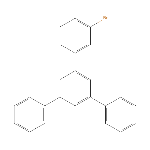 1-(3-bromophenyl)-3,5-diphenylbenzene (CAS: 1233200-57-1) - Related Chemical Product