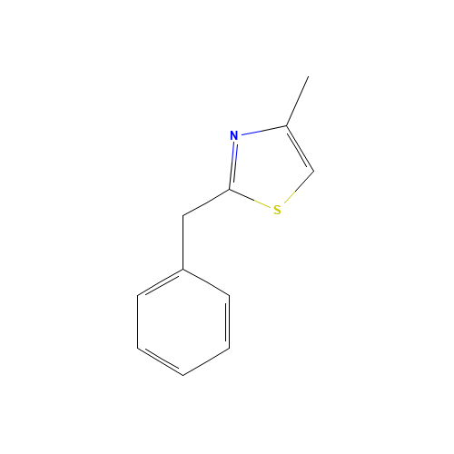 2-benzyl-4-methyl-1,3-thiazole (CAS: 7210-74-4) - Related Chemical Product
