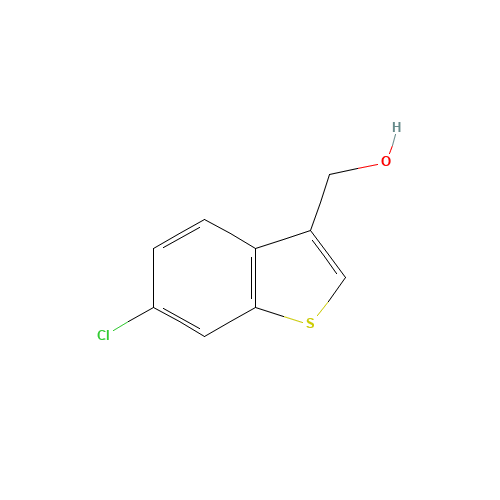 (6-chloro-1-benzothiophen-3-yl)methanol (CAS: 1027273-47-7) - Related Chemical Product
