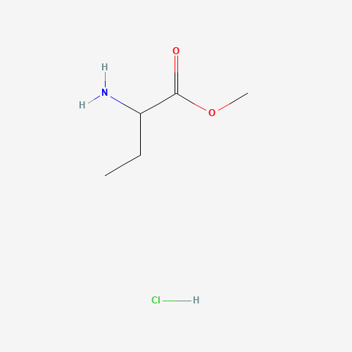 methyl 2-aminobutanoate;hydrochloride (CAS: 7682-18-0) - Related Chemical Product