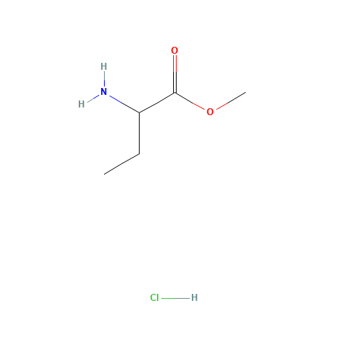methyl 2-aminobutanoate;hydrochloride (CAS: 7682-18-0) - Related Chemical Product