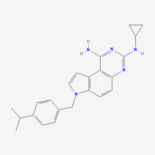 FT-0740734 CAS:245520-69-8 chemical structure
