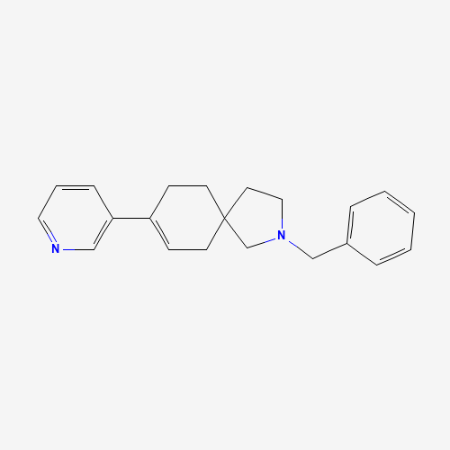 2-benzyl-8-pyridin-3-yl-2-azaspiro[4.5]dec-7-ene (CAS: 1246508-22-4) - Related Chemical Product