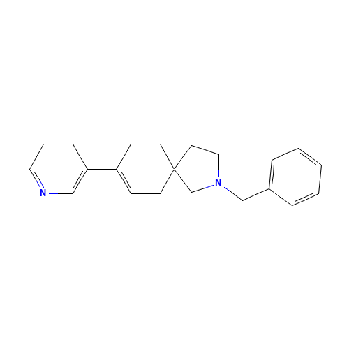 2-benzyl-8-pyridin-3-yl-2-azaspiro[4.5]dec-7-ene (CAS: 1246508-22-4) - Related Chemical Product