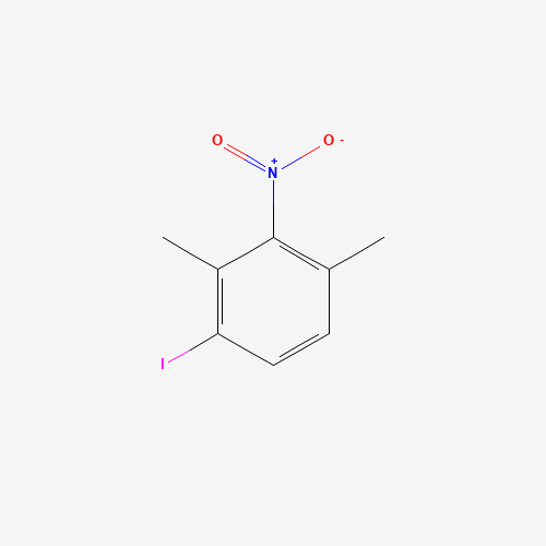 1-iodo-2,4-dimethyl-3-nitrobenzene (CAS: 56404-21-8) - Related Chemical Product