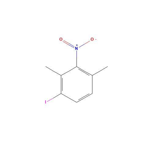 1-iodo-2,4-dimethyl-3-nitrobenzene (CAS: 56404-21-8) - Related Chemical Product