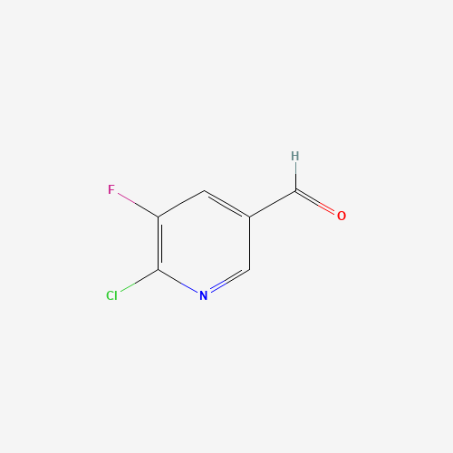 6-chloro-5-fluoropyridine-3-carbaldehyde (CAS: 950691-52-8) - Related Chemical Product