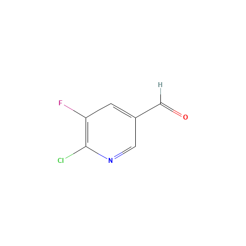 6-chloro-5-fluoropyridine-3-carbaldehyde (CAS: 950691-52-8) - Related Chemical Product