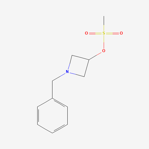 (1-benzylazetidin-3-yl) methanesulfonate (CAS: 67160-49-0) - Related Chemical Product