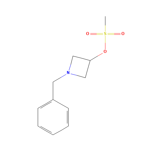 (1-benzylazetidin-3-yl) methanesulfonate (CAS: 67160-49-0) - Related Chemical Product