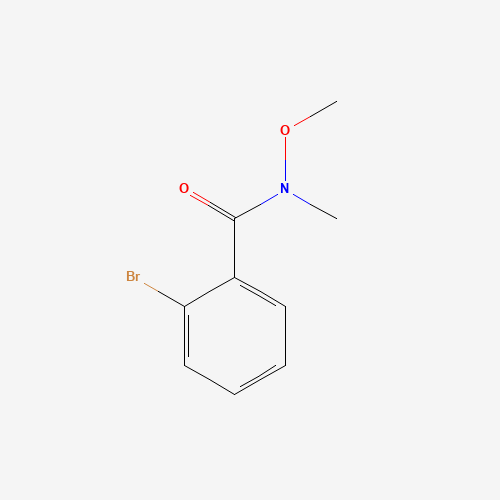 2-bromo-N-methoxy-N-methylbenzamide (CAS: 899425-05-9) - Related Chemical Product