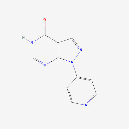 1-pyridin-4-yl-2H-pyrazolo[3,4-d]pyrimidin-4-one (CAS: 1155573-34-4) - Related Chemical Product