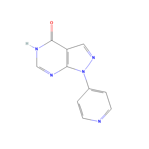 1-pyridin-4-yl-2H-pyrazolo[3,4-d]pyrimidin-4-one (CAS: 1155573-34-4) - Related Chemical Product