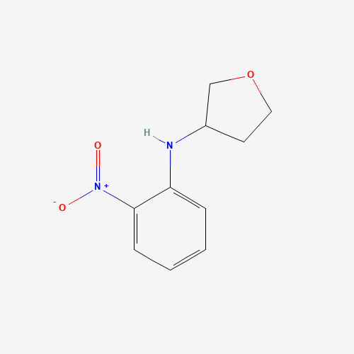 N-(2-nitrophenyl)oxolan-3-amine (CAS: 767305-19-1) - Related Chemical Product