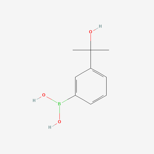 [3-(2-hydroxypropan-2-yl)phenyl]boronic acid (CAS: 955369-43-4) - Related Chemical Product