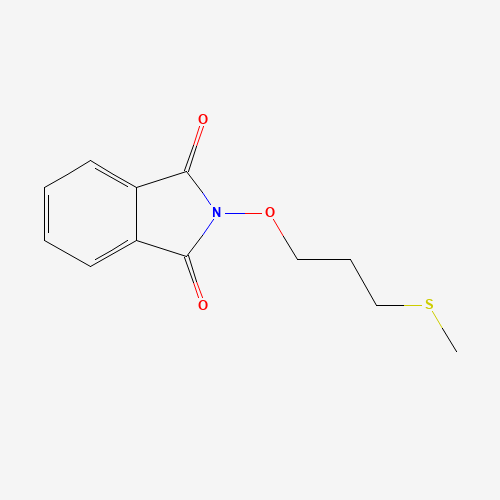 2-(3-methylsulfanylpropoxy)isoindole-1,3-dione (CAS: 874100-57-9) - Related Chemical Product