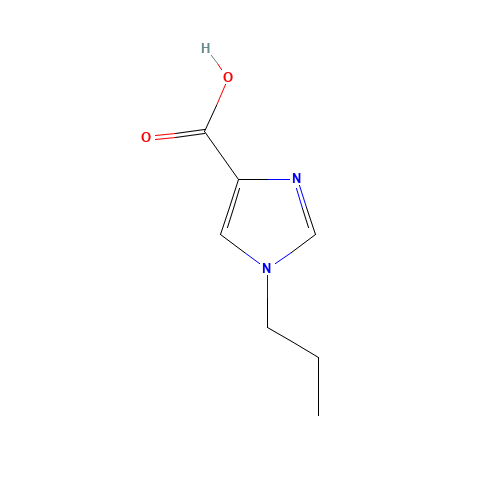 1-propylimidazole-4-carboxylic acid (CAS: 149096-35-5) - Related Chemical Product