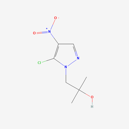 1-(5-chloro-4-nitropyrazol-1-yl)-2-methylpropan-2-ol (CAS: 1415099-67-0) - Related Chemical Product