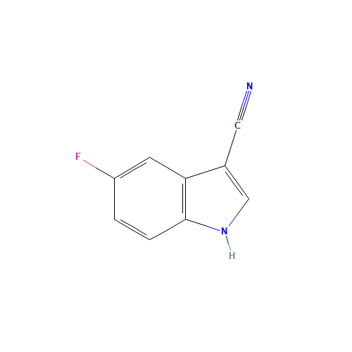 5-fluoro-1H-indole-3-carbonitrile (CAS: 194490-15-8) - Related Chemical Product