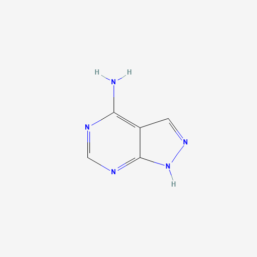 1H-pyrazolo[3,4-d]pyrimidin-4-amine (CAS: 64834-00-0) - Related Chemical Product