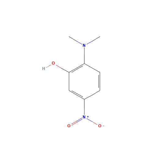 2-(dimethylamino)-5-nitrophenol (CAS: 14703-77-6) - Related Chemical Product
