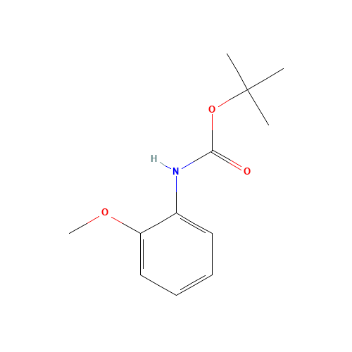 tert-butyl N-(2-methoxyphenyl)carbamate (CAS: 154150-18-2) - Related Chemical Product