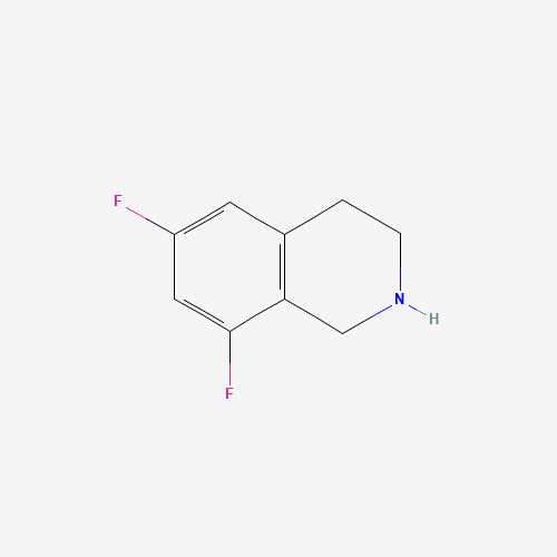 6,8-difluoro-1,2,3,4-tetrahydroisoquinoline (CAS: 874942-09-3) - Related Chemical Product