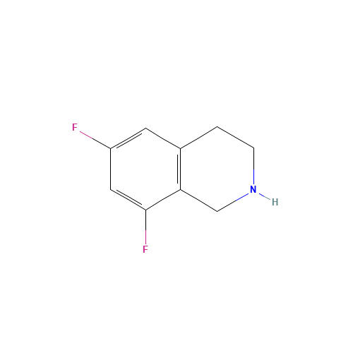 6,8-difluoro-1,2,3,4-tetrahydroisoquinoline (CAS: 874942-09-3) - Related Chemical Product