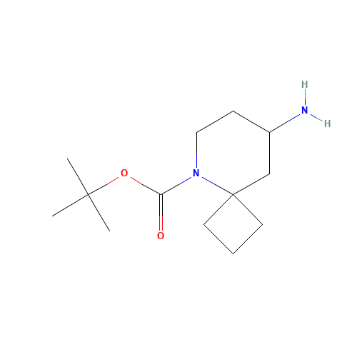 tert-butyl 8-amino-5-azaspiro[3.5]nonane-5-carboxylate (CAS: 778646-91-6) - Related Chemical Product
