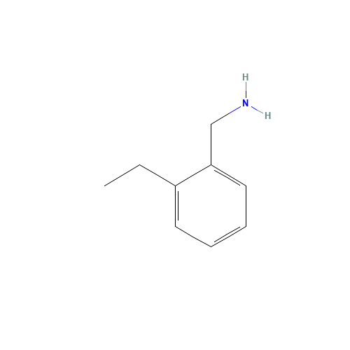 (2-ethylphenyl)methanamine (CAS: 53759-86-7) - Related Chemical Product