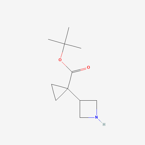 tert-butyl 1-(azetidin-3-yl)cyclopropane-1-carboxylate (CAS: 1423070-44-3) - Related Chemical Product