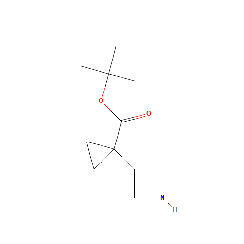 tert-butyl 1-(azetidin-3-yl)cyclopropane-1-carboxylate (CAS: 1423070-44-3) - Related Chemical Product