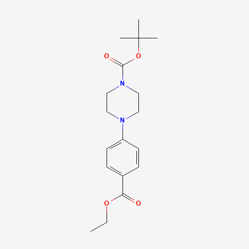 tert-butyl 4-(4-ethoxycarbonylphenyl)piperazine-1-carboxylate (CAS: 234082-33-8) - Related Chemical Product