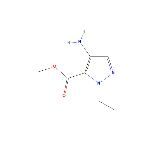 methyl 4-amino-2-ethylpyrazole-3-carboxylate (CAS: 923283-57-2) - Related Chemical Product