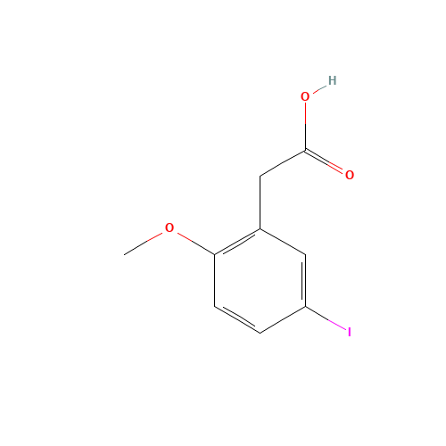 2-(5-iodo-2-methoxyphenyl)acetic acid (CAS: 294860-98-3) - Related Chemical Product