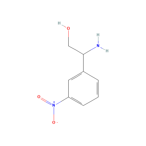 2-amino-2-(3-nitrophenyl)ethanol (CAS: 140373-78-0) - Related Chemical Product