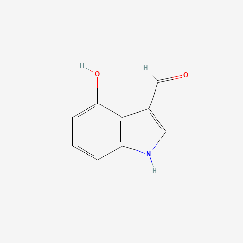 4-hydroxy-1H-indole-3-carbaldehyde (CAS: 81779-27-3) - Related Chemical Product
