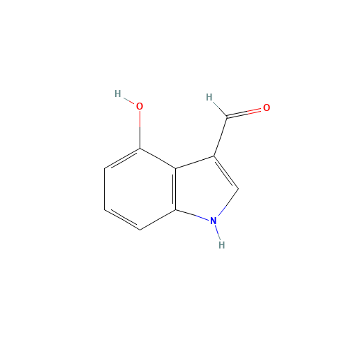 4-hydroxy-1H-indole-3-carbaldehyde (CAS: 81779-27-3) - Related Chemical Product