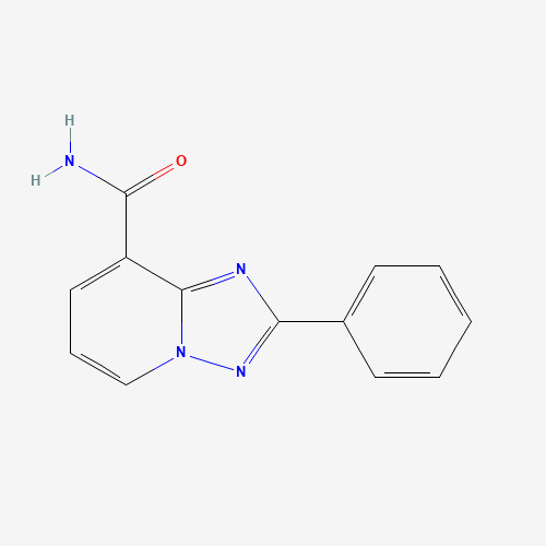 2-phenyl-[1,2,4]triazolo[1,5-a]pyridine-8-carboxamide (CAS: 1196713-18-4) - Related Chemical Product