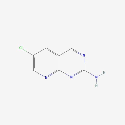 6-chloropyrido[2,3-d]pyrimidin-2-amine (CAS: 882679-26-7) - Related Chemical Product