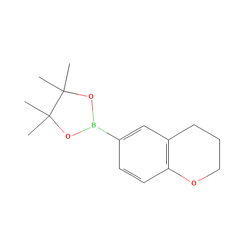 2-(3,4-dihydro-2H-chromen-6-yl)-4,4,5,5-tetramethyl-1,3,2-dioxaborolane (CAS: 1002727-88-9) - Related Chemical Product