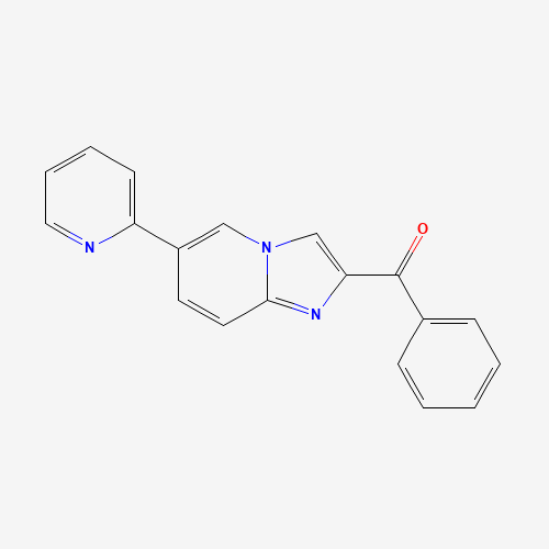 phenyl-(6-pyridin-2-ylimidazo[1,2-a]pyridin-2-yl)methanone (CAS: 1167623-47-3) - Related Chemical Product