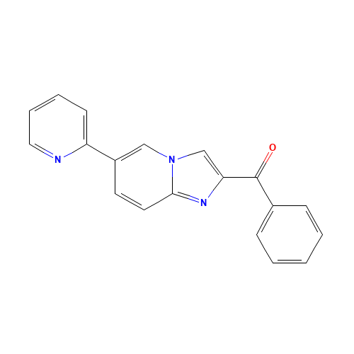 phenyl-(6-pyridin-2-ylimidazo[1,2-a]pyridin-2-yl)methanone (CAS: 1167623-47-3) - Related Chemical Product