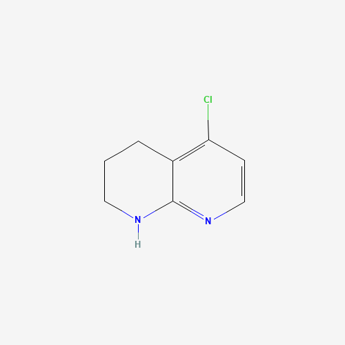 5-chloro-1,2,3,4-tetrahydro-1,8-naphthyridine (CAS: 1174297-60-9) - Related Chemical Product