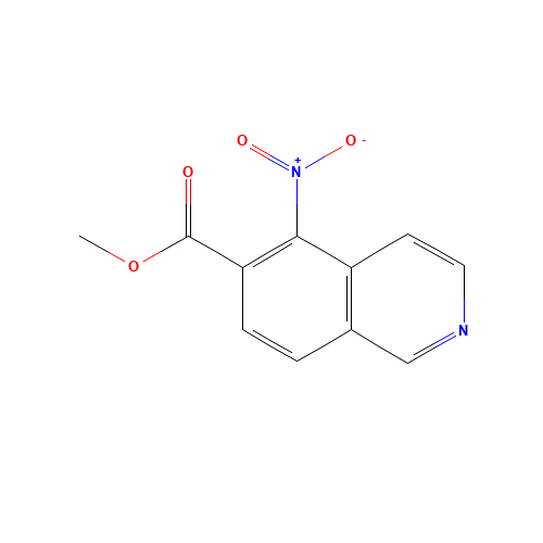 methyl 5-nitroisoquinoline-6-carboxylate (CAS: 1312165-77-7) - Related Chemical Product