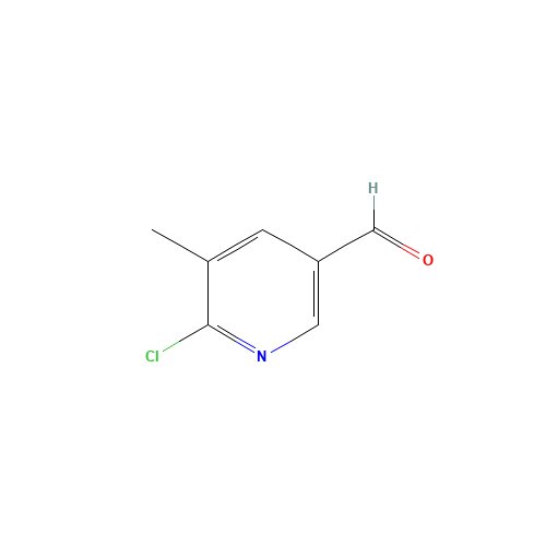 6-chloro-5-methylpyridine-3-carbaldehyde (CAS: 176433-43-5) - Related Chemical Product